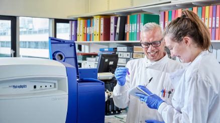 The University of Leeds is one of the top three universities for undergraduate pharmaceutical placements