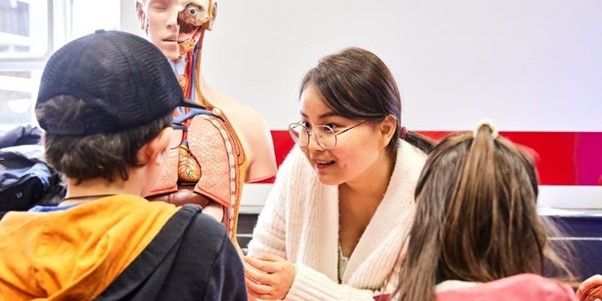 Join the Faculty of Biological Sciences at Be Curious 2024