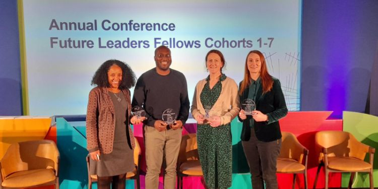 Plant scientists recognised for their dedication to driving cultural change