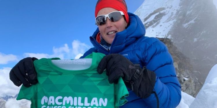 Leeds researcher completes Everest Marathon