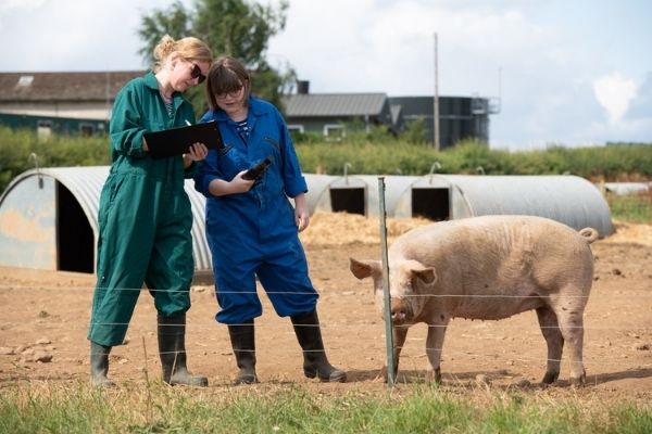 University smart farm facilities