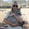 Zoology student Ella