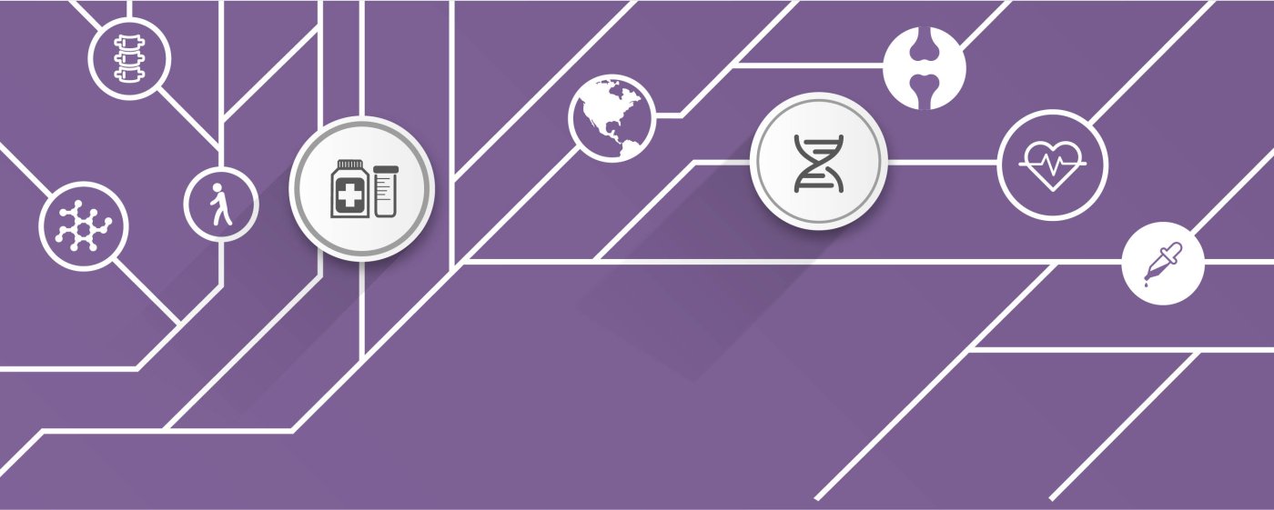 New biomedicine and health web banner