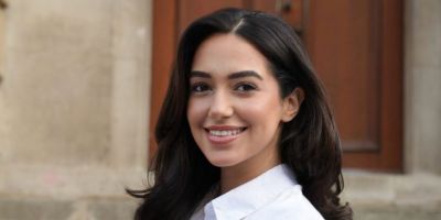 Mariam ElShatlawy smiles at the camera.