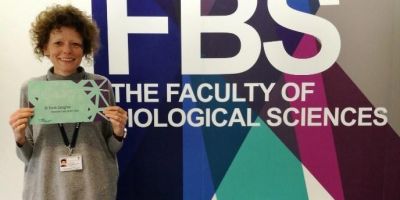 Sarah Calaghan FBS Award