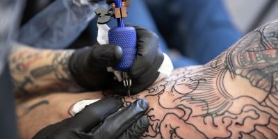Tattoo artist
