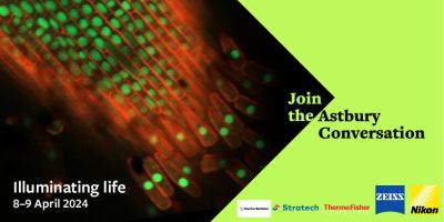 Join the Astbury Conversation
Illuminating Life 
8-9 April 2024