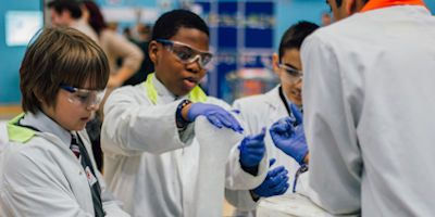 Leeds Festival of Science, discovery zone