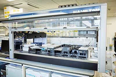Protein Production Hamilton Robot