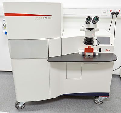 Leica ICE equipment