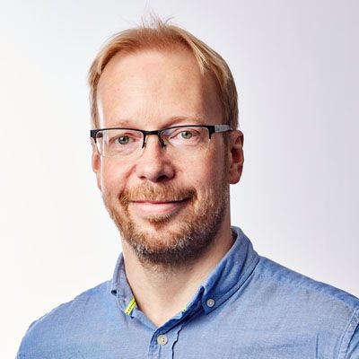 Dr Christian Tiede, Group Techology Manager