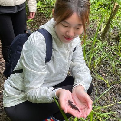 Yarui Huang field trip