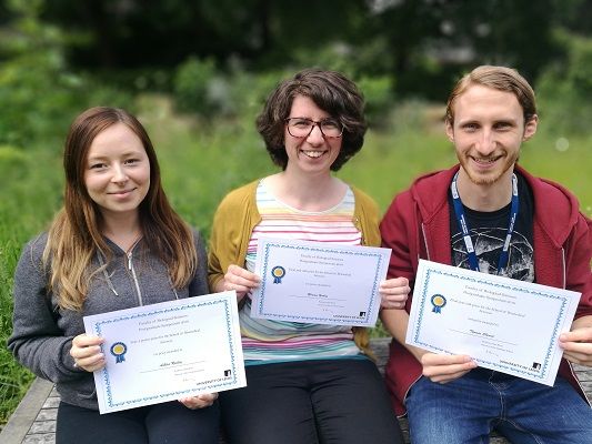 Prize Winning Postgraduates