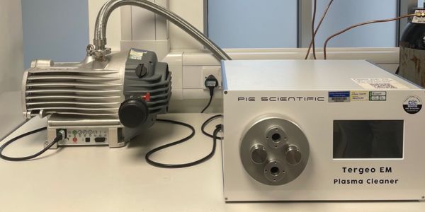 Tergeo em plasma cleaner