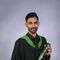 Mazharul Altaf graduation picture