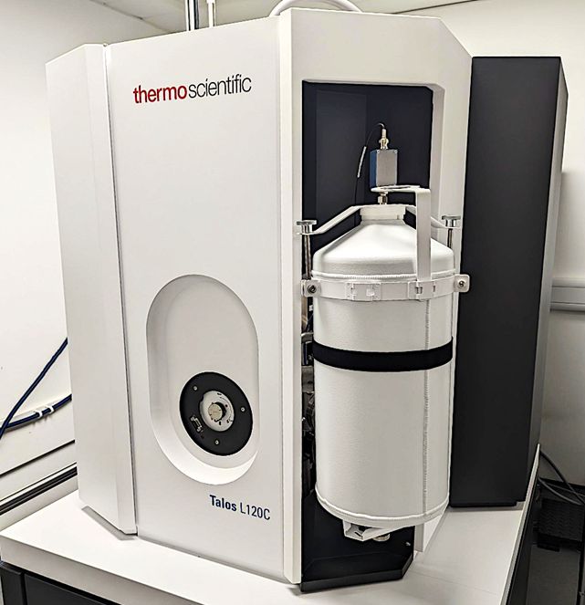 Talos L120C microscope