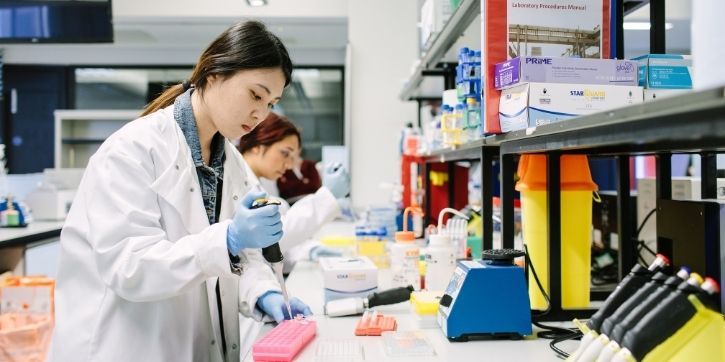 Research projects page