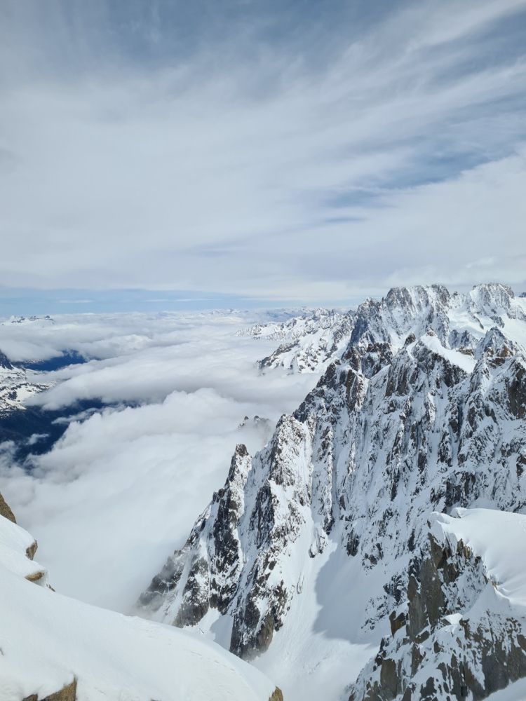 View from the mountains taken by Altaf