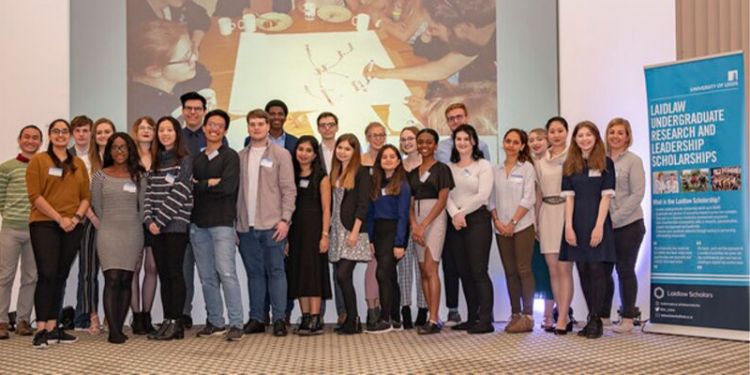 Winners of the Laidlaw scholarship