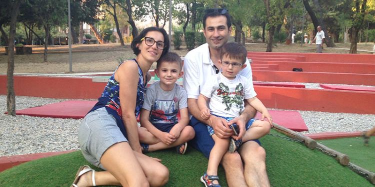 Working as a family at the University