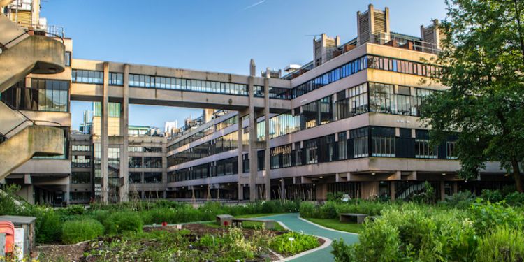 The University of Leeds campus