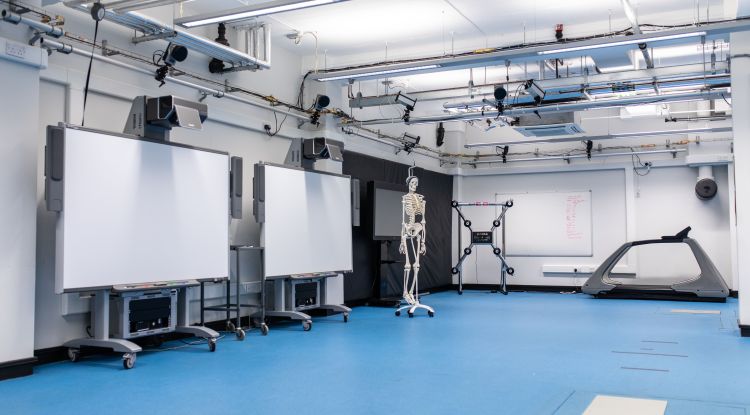 Sport and biomechanics lab close up 1