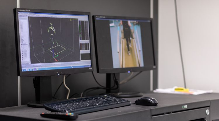 Sport and biomechanics lab close up 3