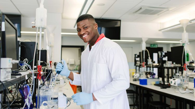 Molecular and Cellular Biology applicant visit days in the Faculty of Biological Sciences