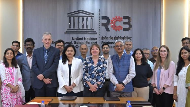 Strengthening biotech research links in India