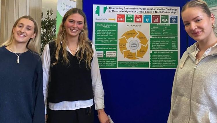 Graduates join the fight against malaria in Africa