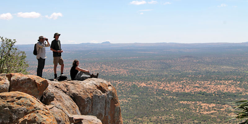 View over Mpala